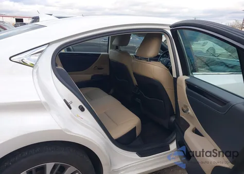 2019 Lexus Es 350 from USA, damaged, VIN 58ABZ1B11KU038735